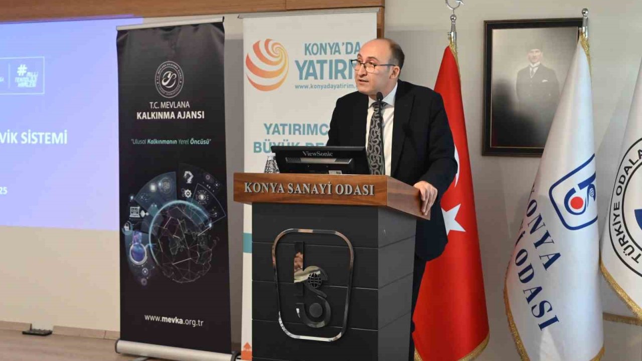 MEVKA, Konyalı sanayicilere Yeni Yatırım Teşvik Sistemi ve Yerel Kalkınma Hamlesi Teşvik Programı’nı tanıttı