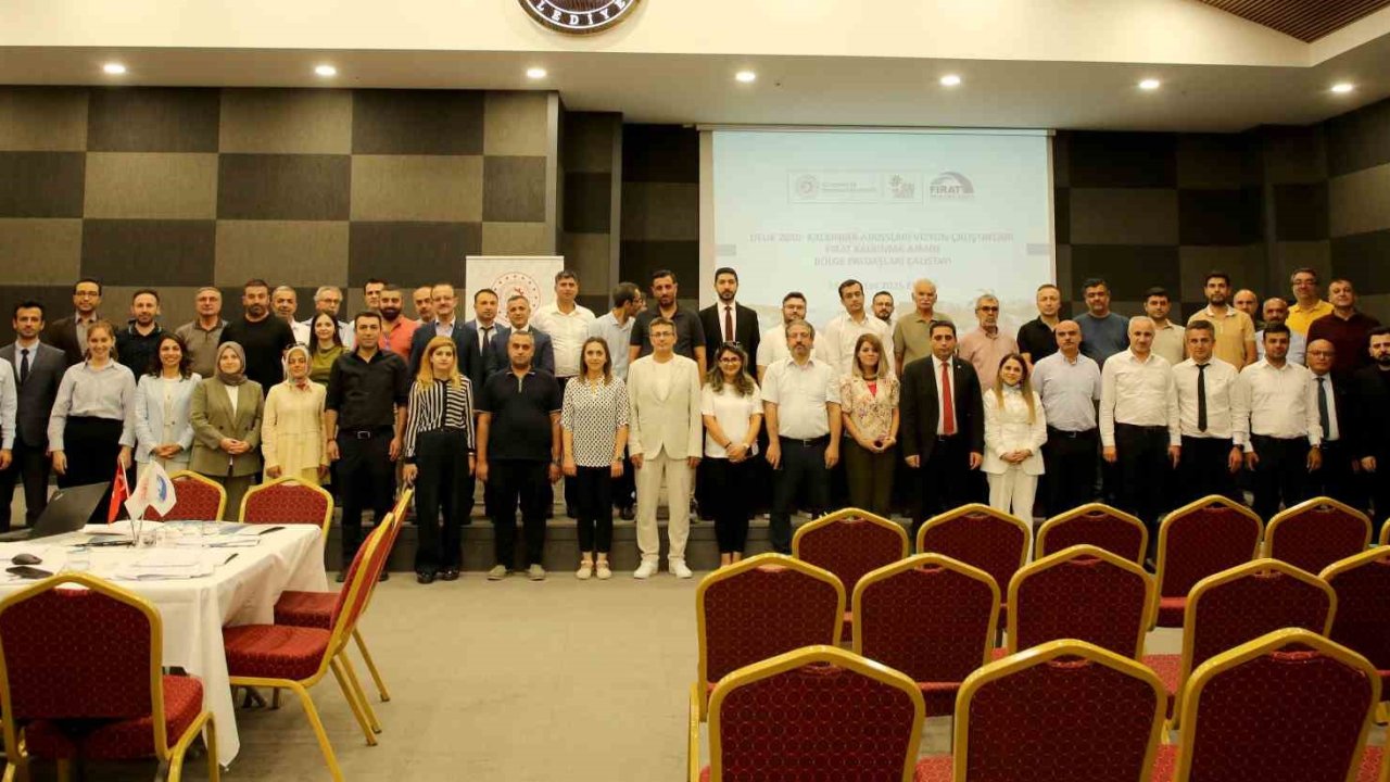 Kalkınma Ajansları vizyon çalıştayı Elazığ’da gerçekleştirildi