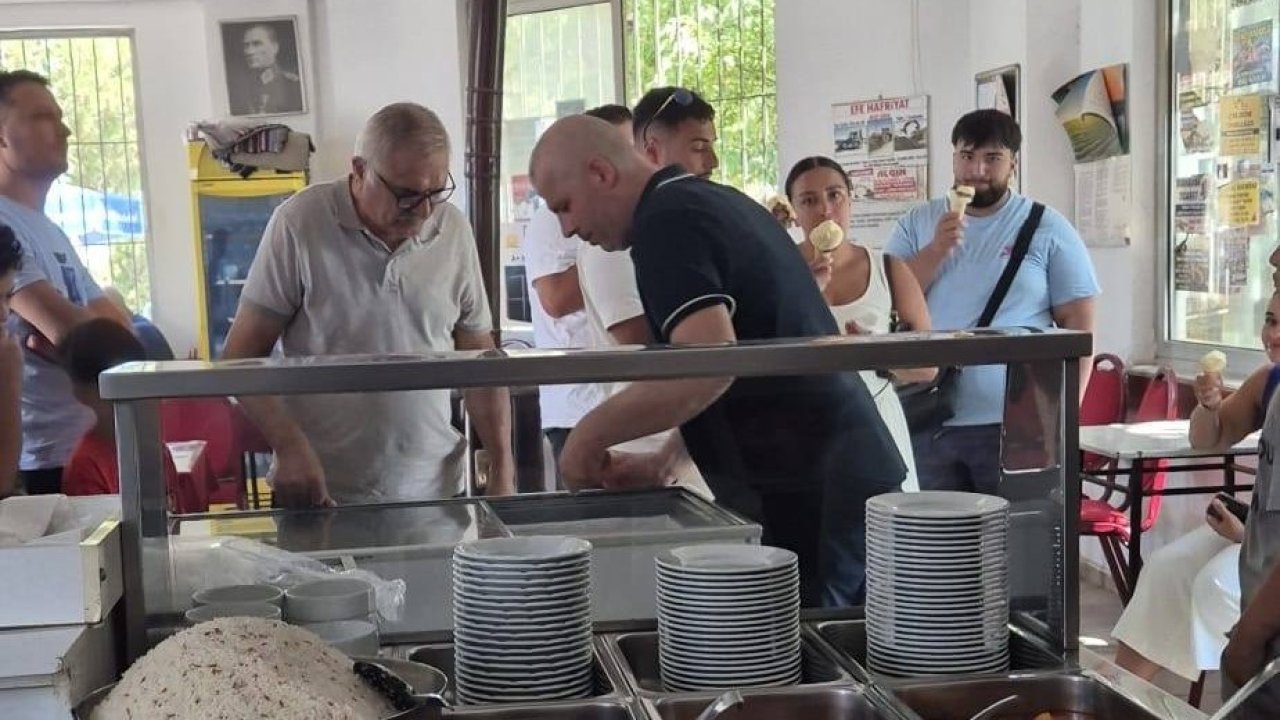 Söke Tarım ve Orman Müdürlüğü’nden Sarıkemer’de gıda denetimi