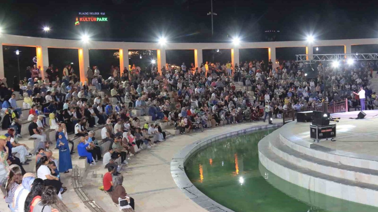 Elazığ’da yaz etkinlikleri devam ediyor