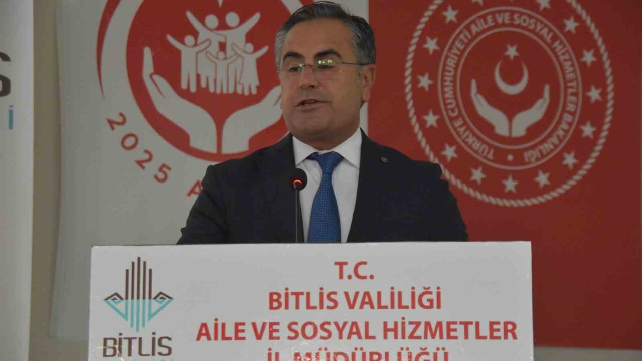 Bitlis’te "İl Yaşlılık Çalıştayı" düzenlendi