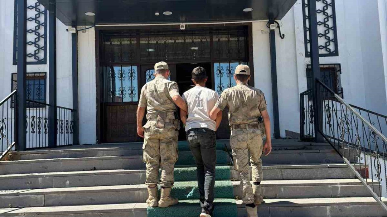 Bingöl’de kesinleşmiş hapis cezası bulunan zanlı yakalandı