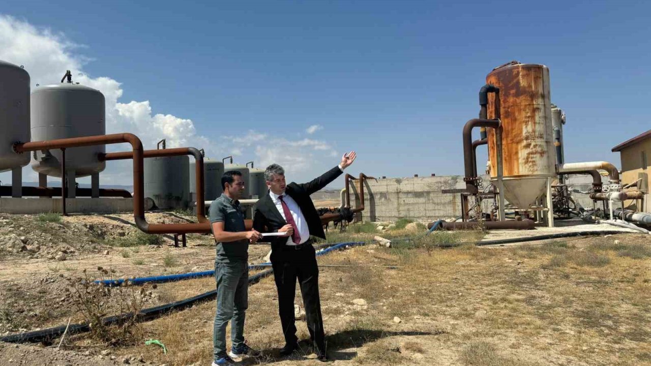 Diyadin Kaymakamı Korkusuz’dan ilçe genelinde inceleme ve ziyaretler