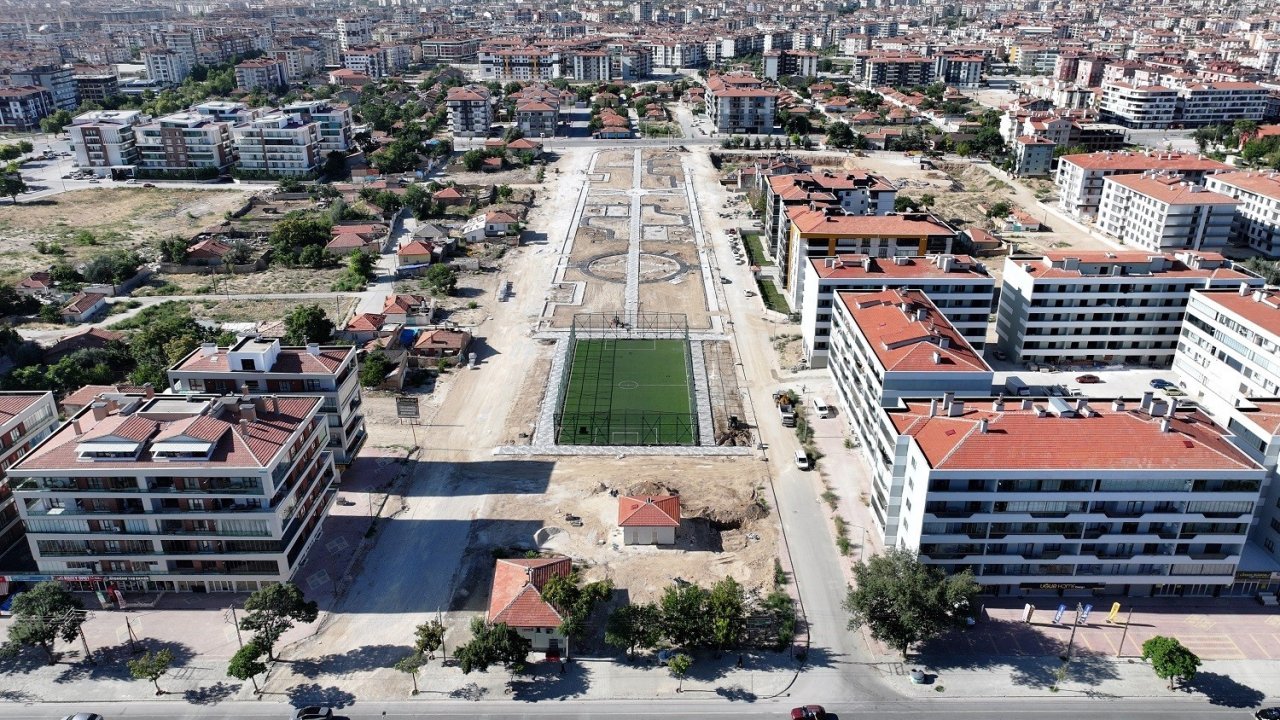 Karatay’da Çimenlik Mahallesi’ne park müjdesi