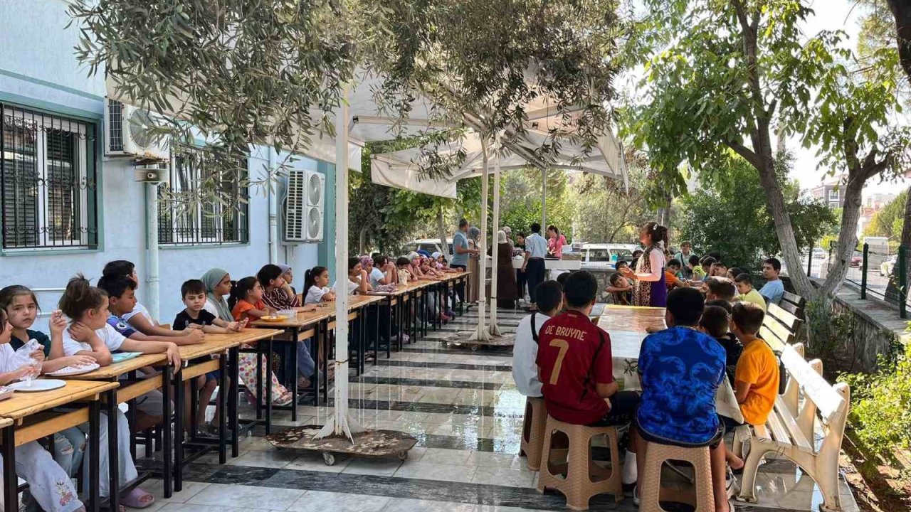 Yatağan yeni Cami’de Kur’an kursu kapanış programı düzenlendi