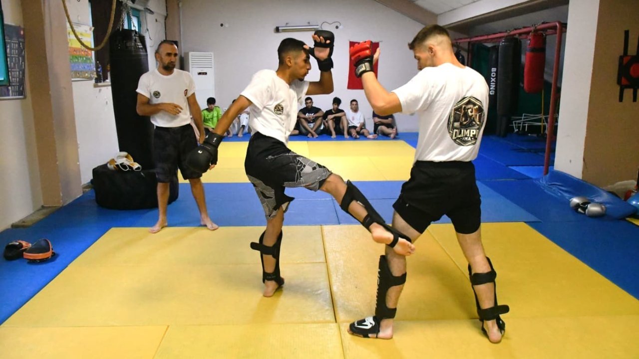 Manisa’da MMA rüzgarı