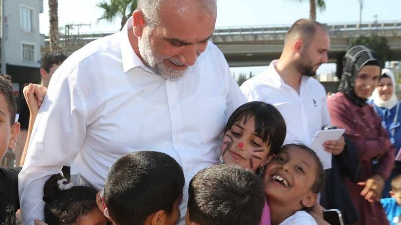 Başkan Sandıkçı: "Çocukları özel, eğitici ve eğlenceli aktivitelerle buluşturuyoruz"