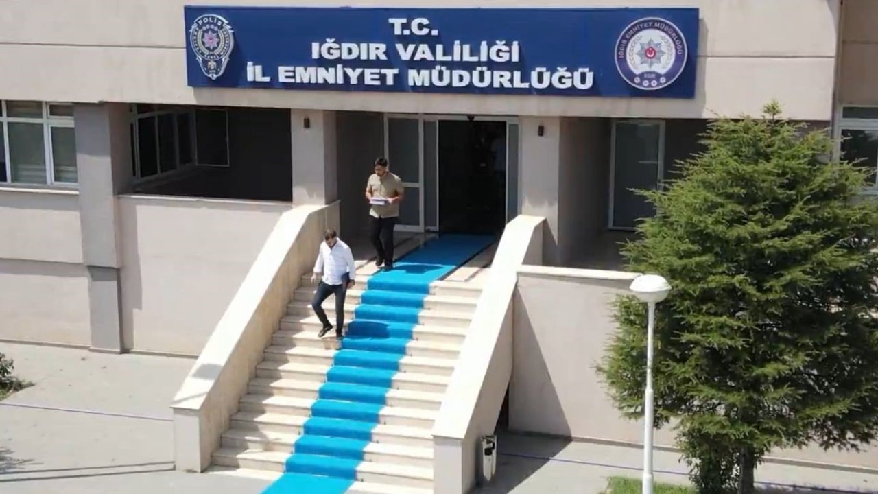 Iğdır’da 2 yabancı uyruklu kaçak göçmen yakalandı
