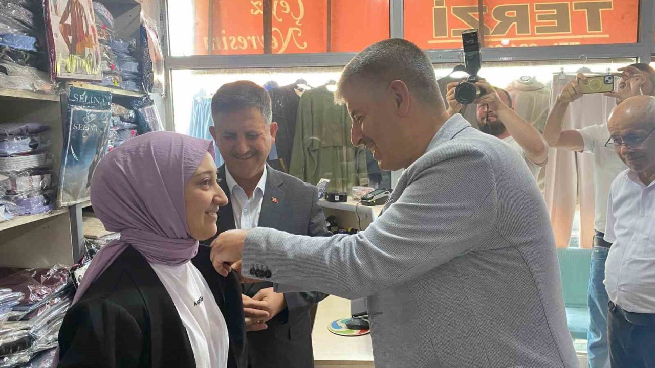 Çopuroğlu: "Kayseri’nin uzak, yakın her ilçesindeyiz"