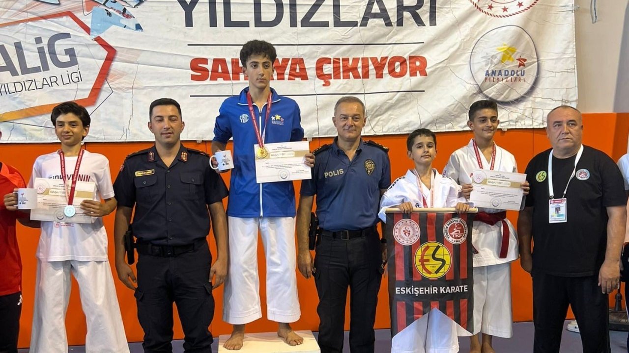 Eskişehirli sporcudan büyük başarı