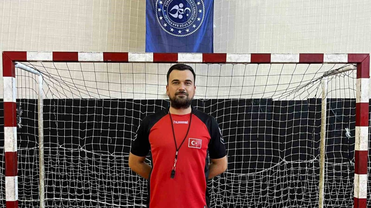 Hentbol Antrenörü Erdil U16 Erkekler Milli Takım Kampı Kadrosu’na çağrıldı