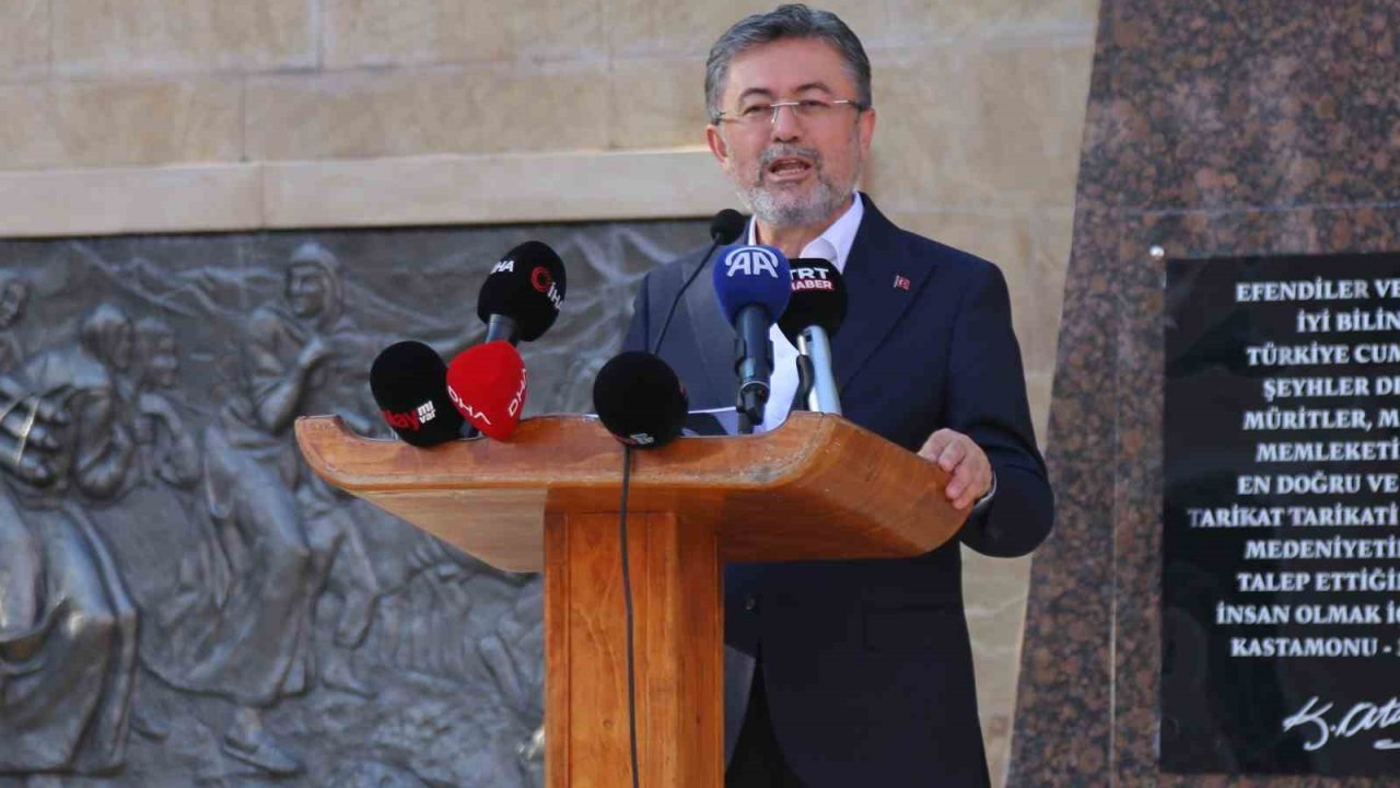 Tarım ve Orman Bakanı Yumaklı’dan vatandaşlara çağrı