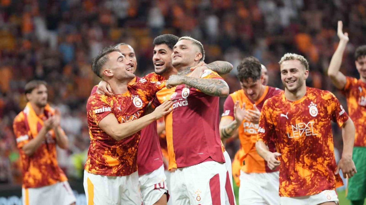 Galatasaray, galibiyet serisini 13 maça çıkardı