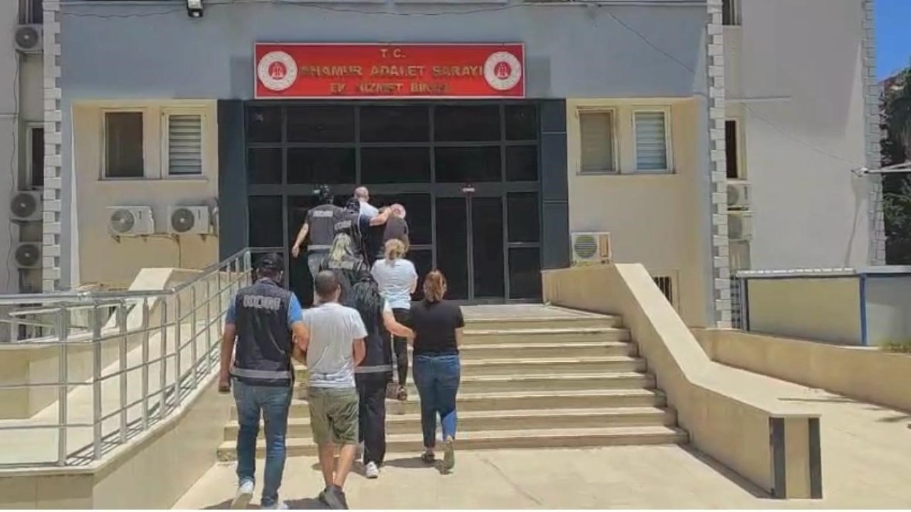 Tefecilik operasyonunda aranan son şüpheli de gözaltına alınıp tutuklandı