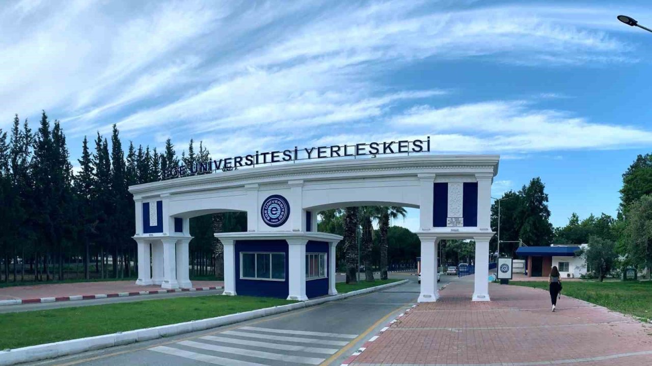 Ege Üniversitesinin dünya çapında yükselişi sürüyor
