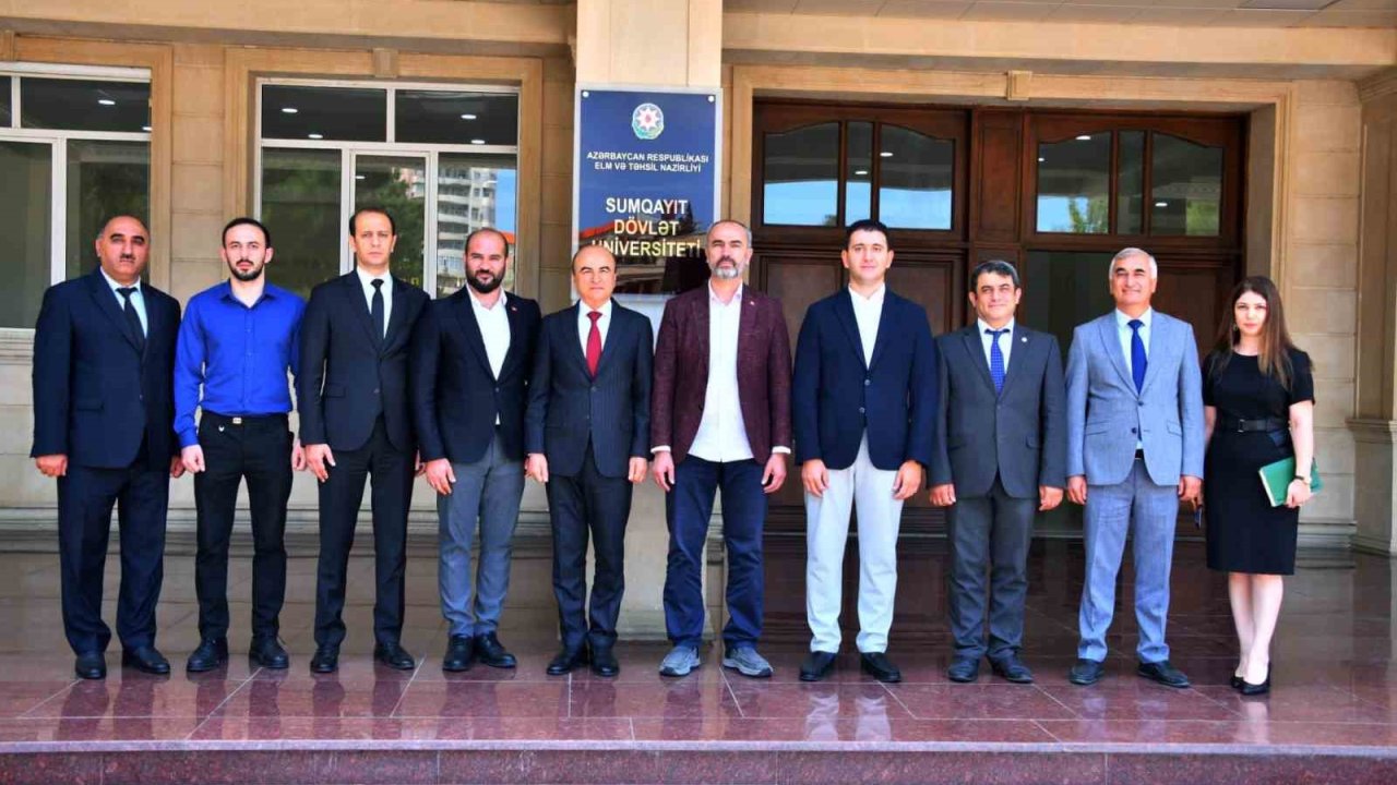 Bayburt Üniversitesi, Azerbaycan’daki üniversitelerle imzaladığı protokollerle Türk Dünyasıyla bağlarını güçlendiriyor