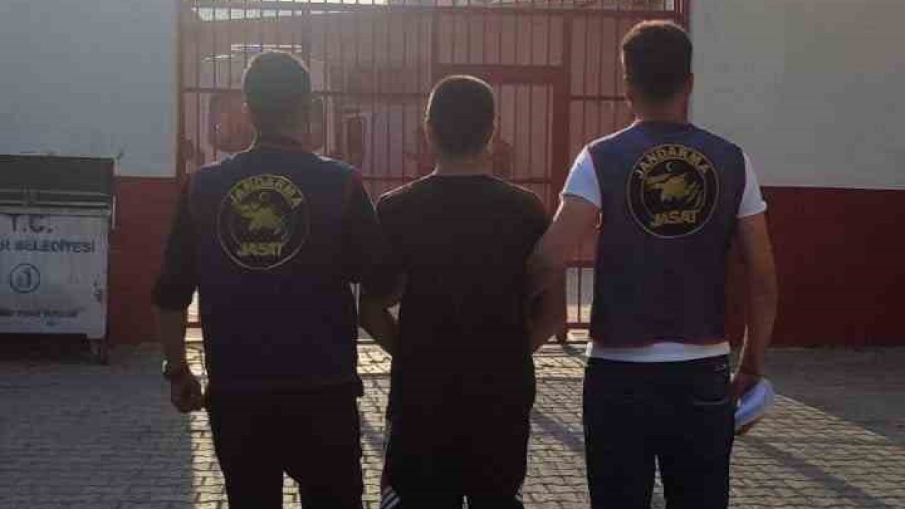 Aranan şahıs operasyonla yakalandı