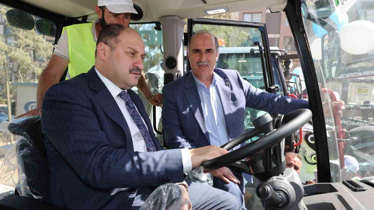 Büyükşehir, 47 milyon lira değerinde yeni araç filosu kurdu