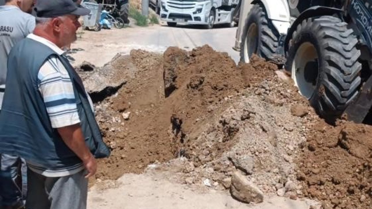 Bayırköy’de alt yapı güçleniyor