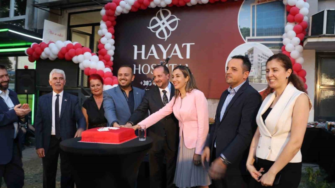 Hayat Hasanesi’nden sağlık turizmi atağı