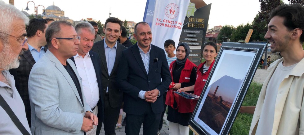 Ani’nin Fethinin 961. Yılı Fotoğraf Sergisi Açıldı