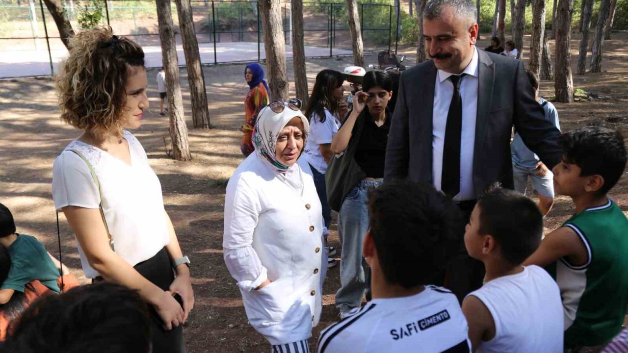 Çocuk Hizmetleri Genel Müdürü Kara, çocuklarla piknikte buluştu