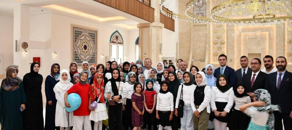 Kars'ta Yaz Kur'an Kursları Kapanış Töreni Düzenlendi