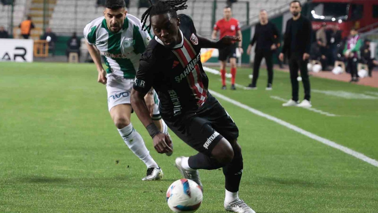 Konyaspor ile Gaziantep FK 13. randevuda