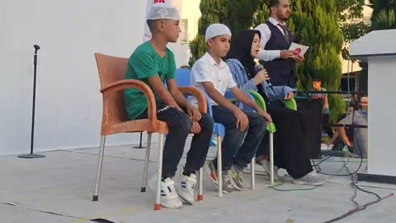 Selendi’de yaz Kur’an kursu öğrencilerin finali göz kamaştırdı