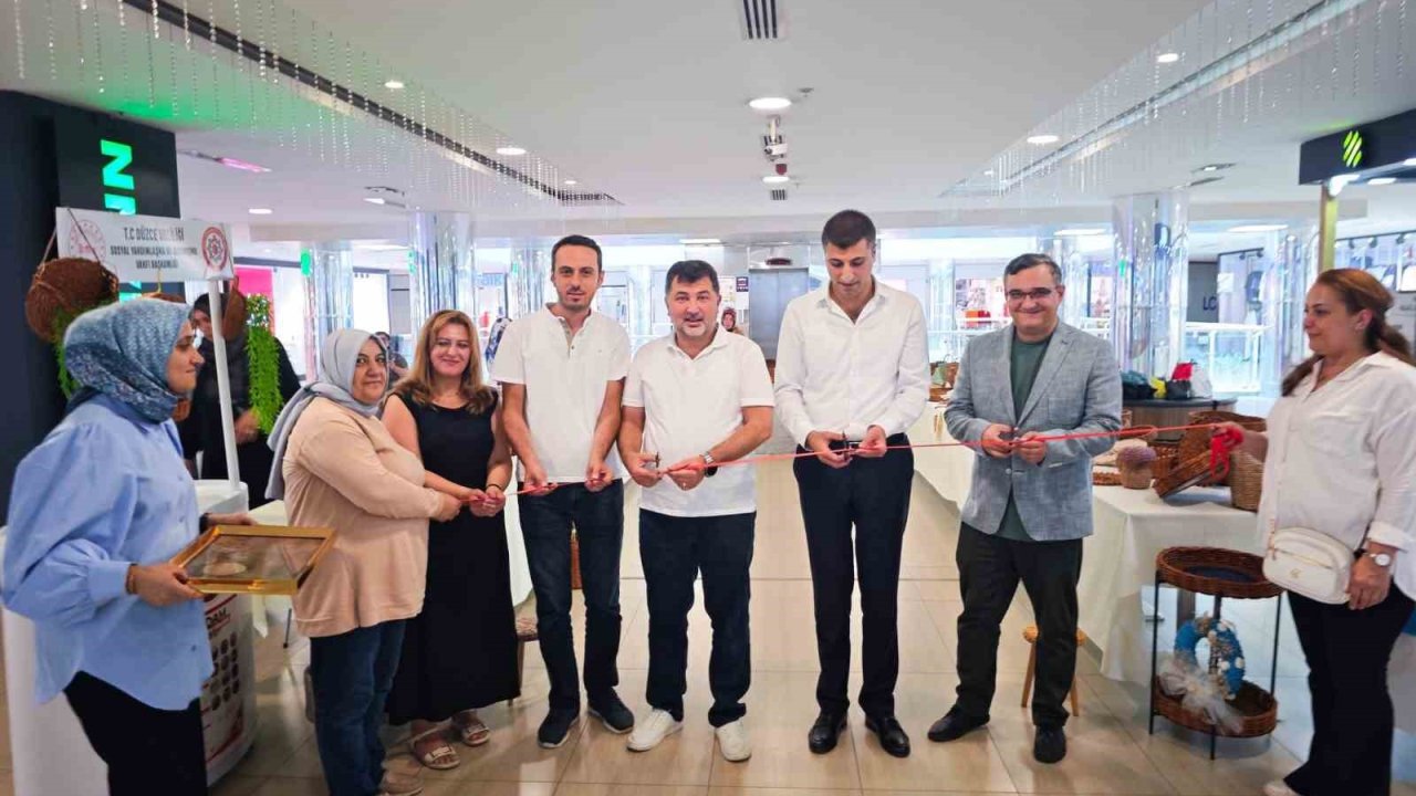 Geri dönüştürülen ürünlerden sergi açıldı