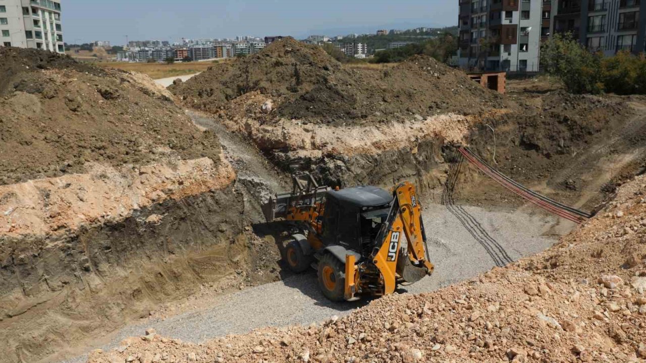 Bursa’nın altyapısı Büyükşehir’le güçleniyor