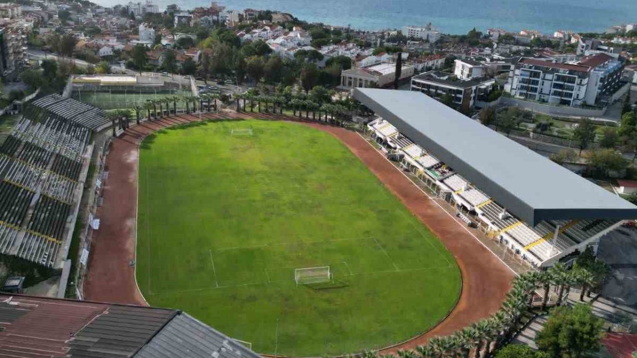 Kuşadasıspor Bölgesel Amatör Lig’e iddialı başlıyor