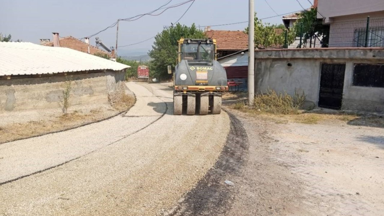Bursa’nın dağ ilçelerinin yollarına Büyükşehir imzası