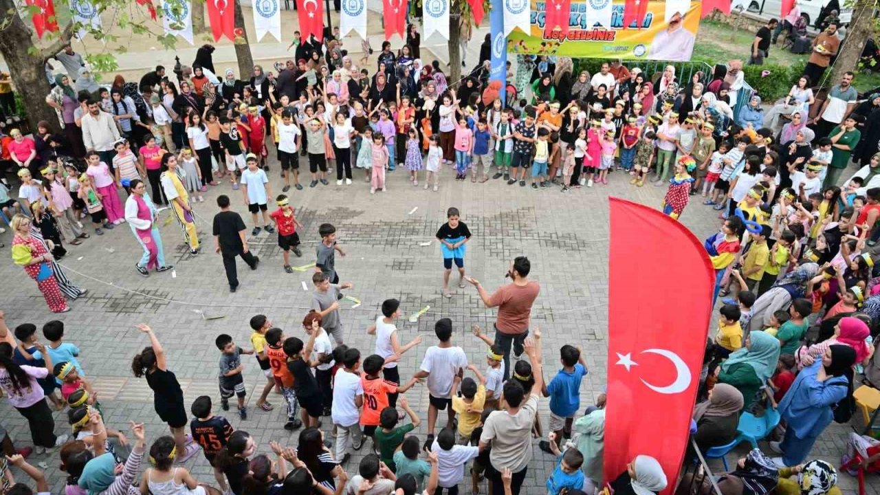 Yıldırım’da şenlik var