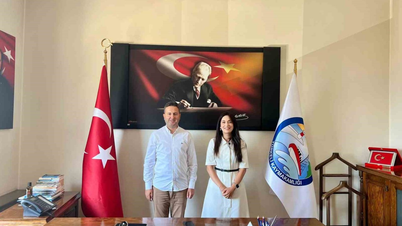 Başhekim Petek Muğlu, Türkeli’ye veda etti