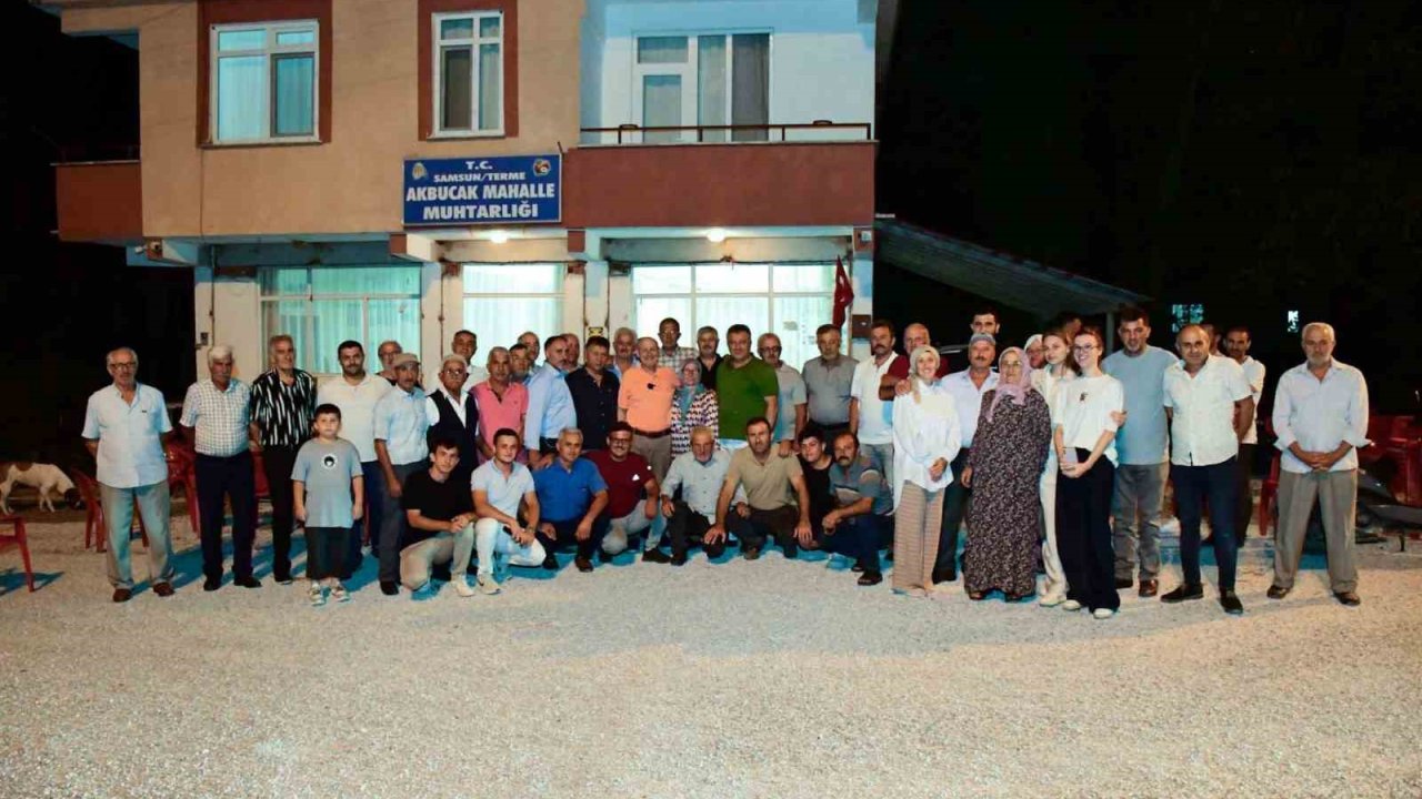 Terme’de 6 kilometrelik yol sevinci: "Verilen söz tutuldu"