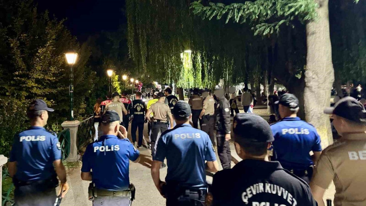 Polis ekiplerinden geniş kapsamlı uygulama