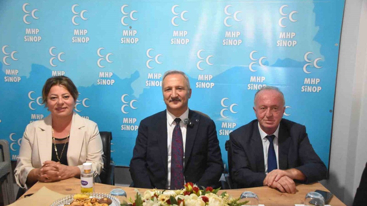 Yurdakul: "Milletimiz gönlünü ferah tutsun"