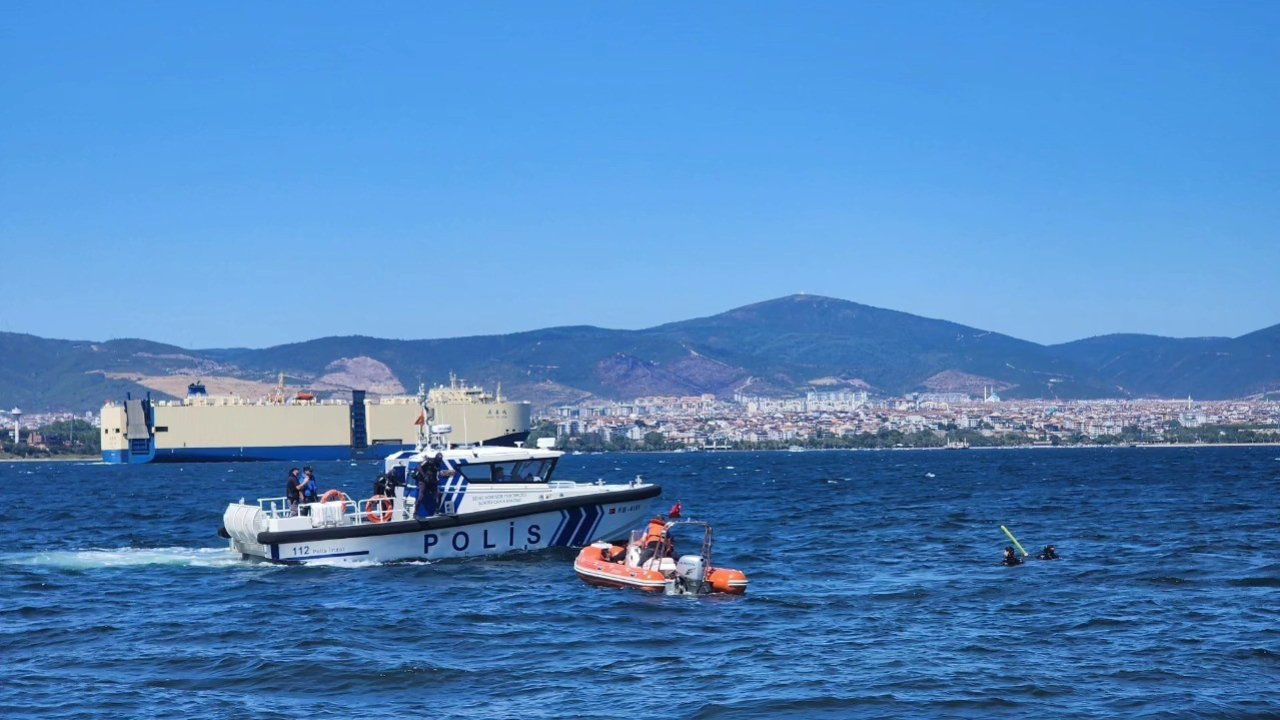 Gölcük’te gerçeğini aratmayan tatbikat