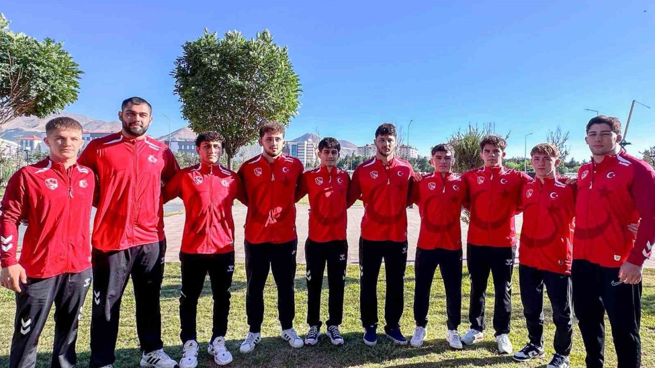 U20 Dünya Güreş Şampiyonası başlıyor