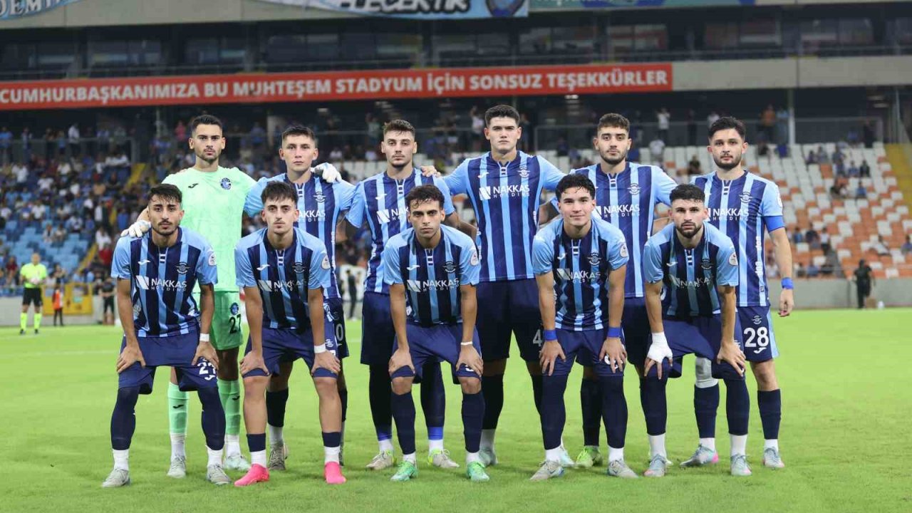 Trendyol 1. Lig: Adana Demirspor: 0 - Çorum FK: 3