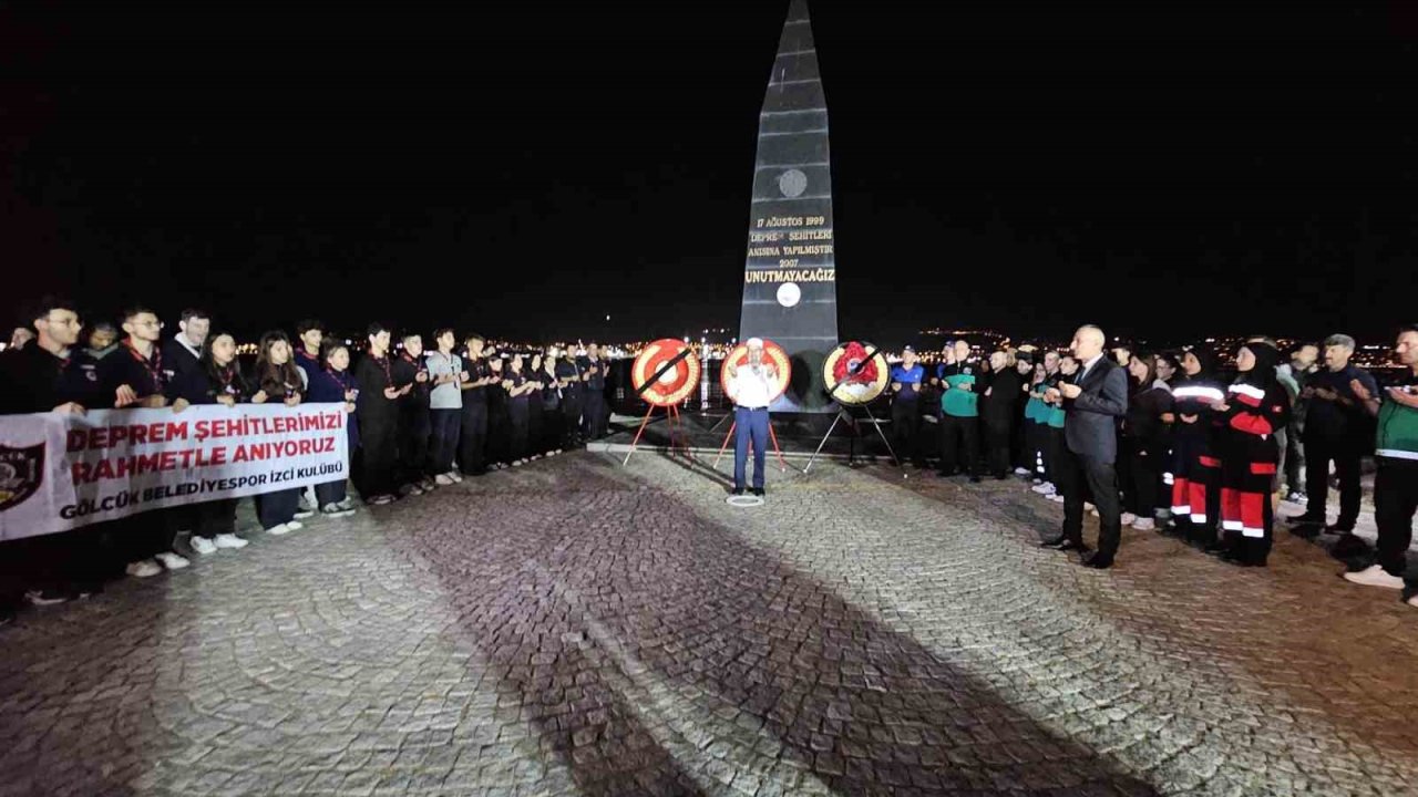 26 yıldır dinmeyen acı: Saat 03.02’de hayat durdu