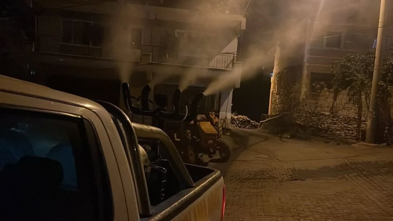 Germencik’te sivrisinekle mücadele aralıksız sürüyor