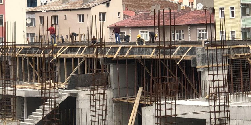 Kars'ta Temmuz ayında 475 konut satıldı