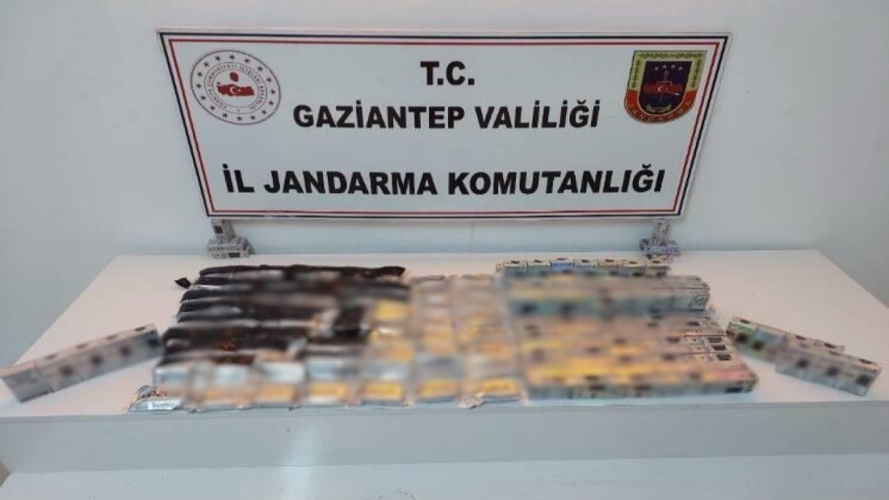 Gaziantep’te kaçakçılık operasyonu: 7 gözaltı