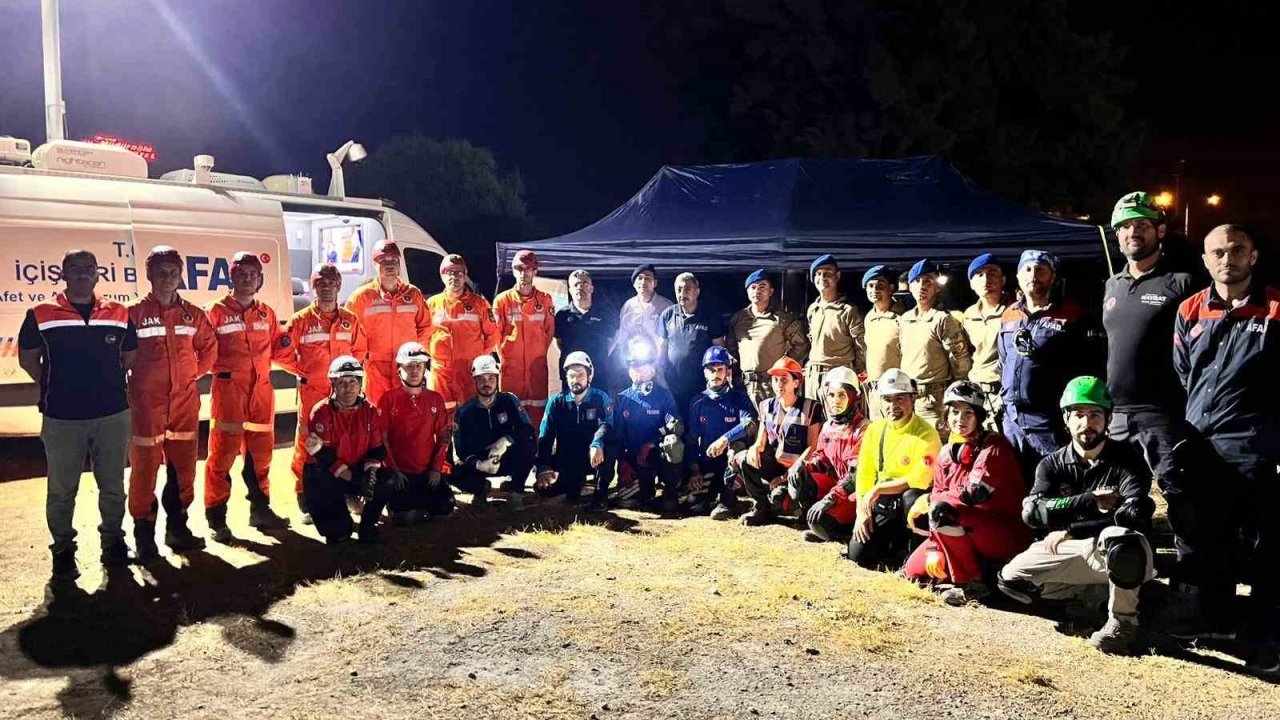 Aydın’da 17 Ağustos depreminin yıl dönümünde geniş kapsamlı tatbikat