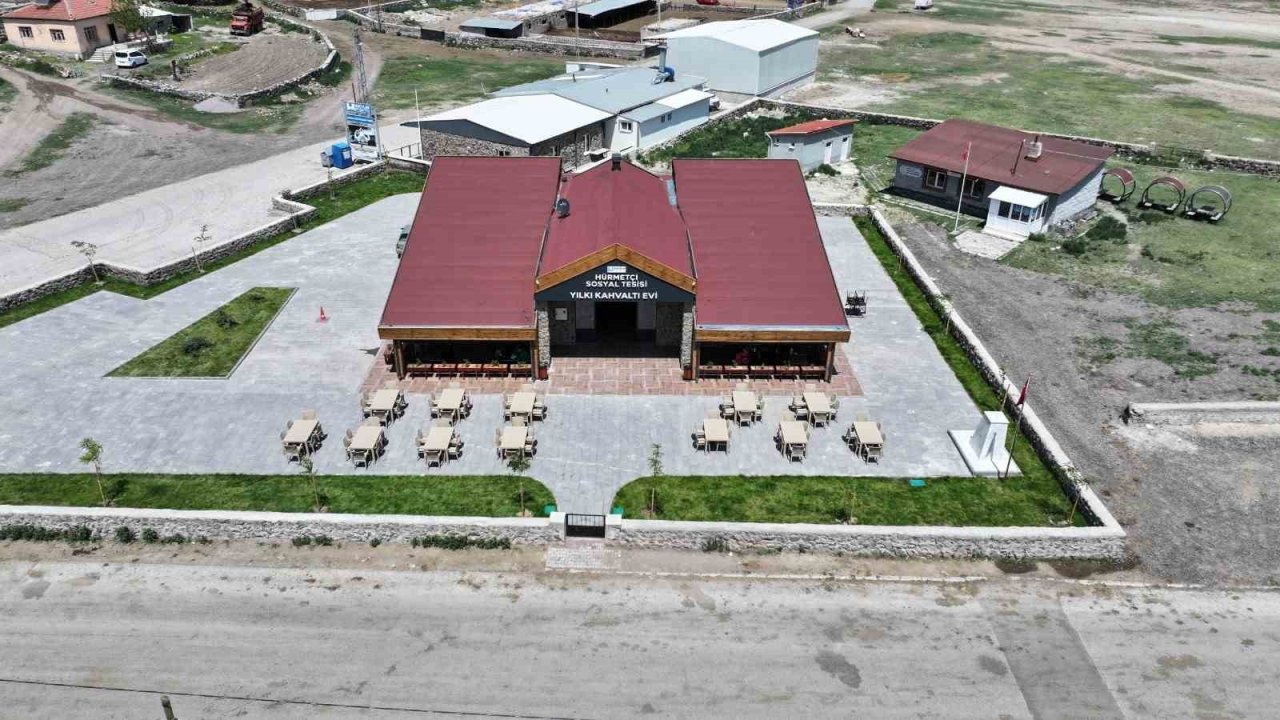 Başkan Özdoğan’dan Hürmetçi’ye değer katacak proje