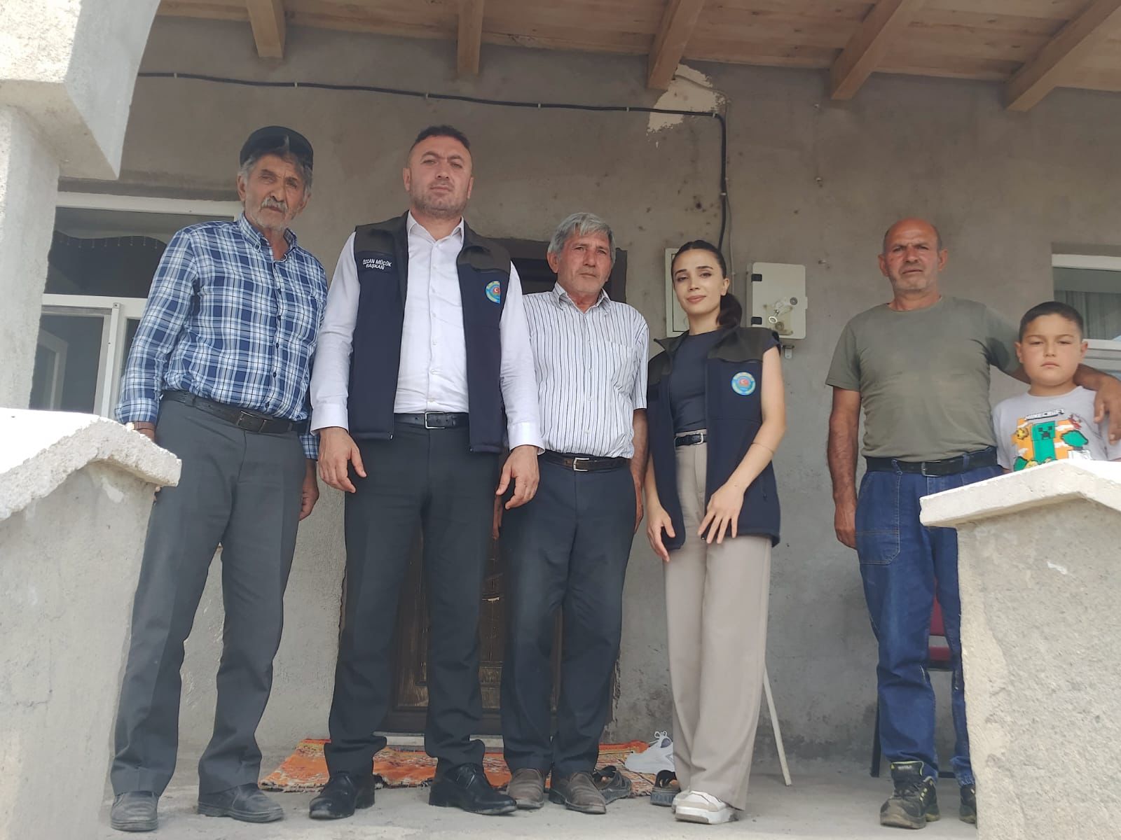 Kars Ziraat Odası Başkanı Müçük, köy ziyaretlerine  devam ediyor.