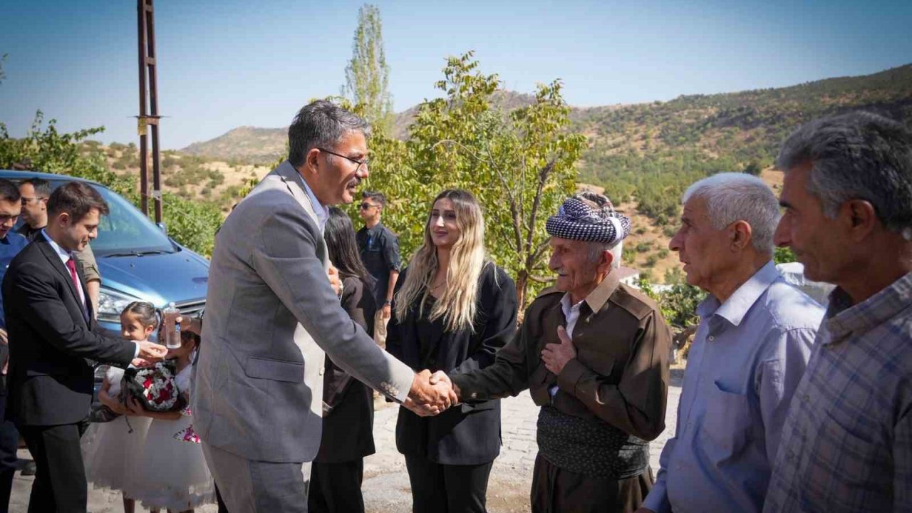 Vali Çelik sınırdaki çalışmaları yerinde inceledi