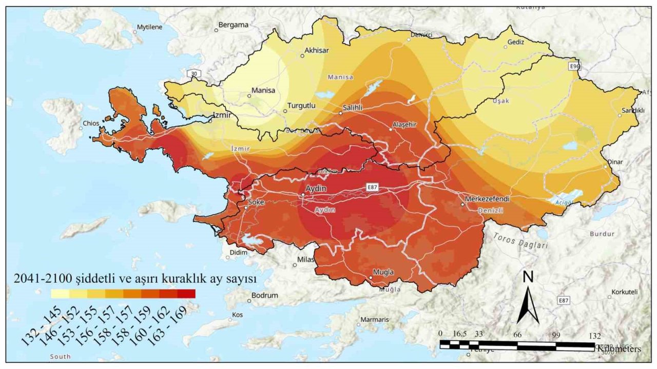 Ege’de kuraklık alarmı: Bilim insanları uyarıyor